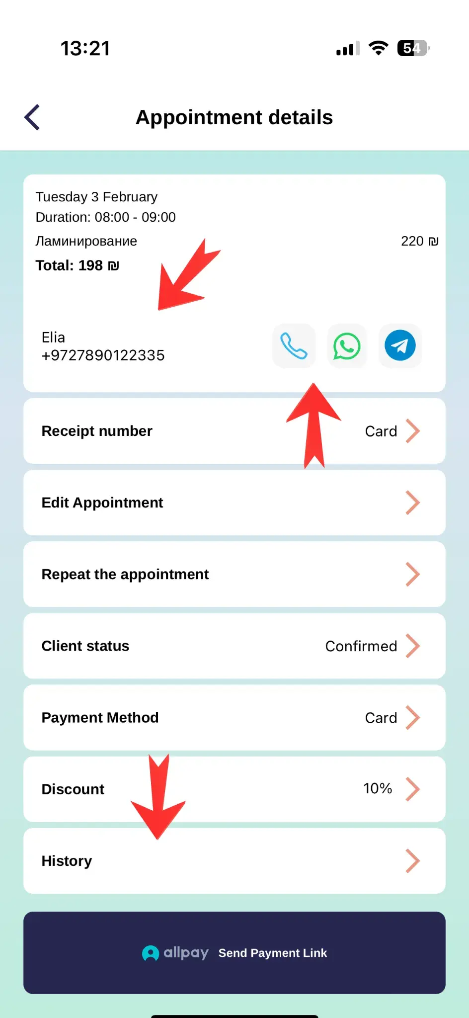 Client Information
