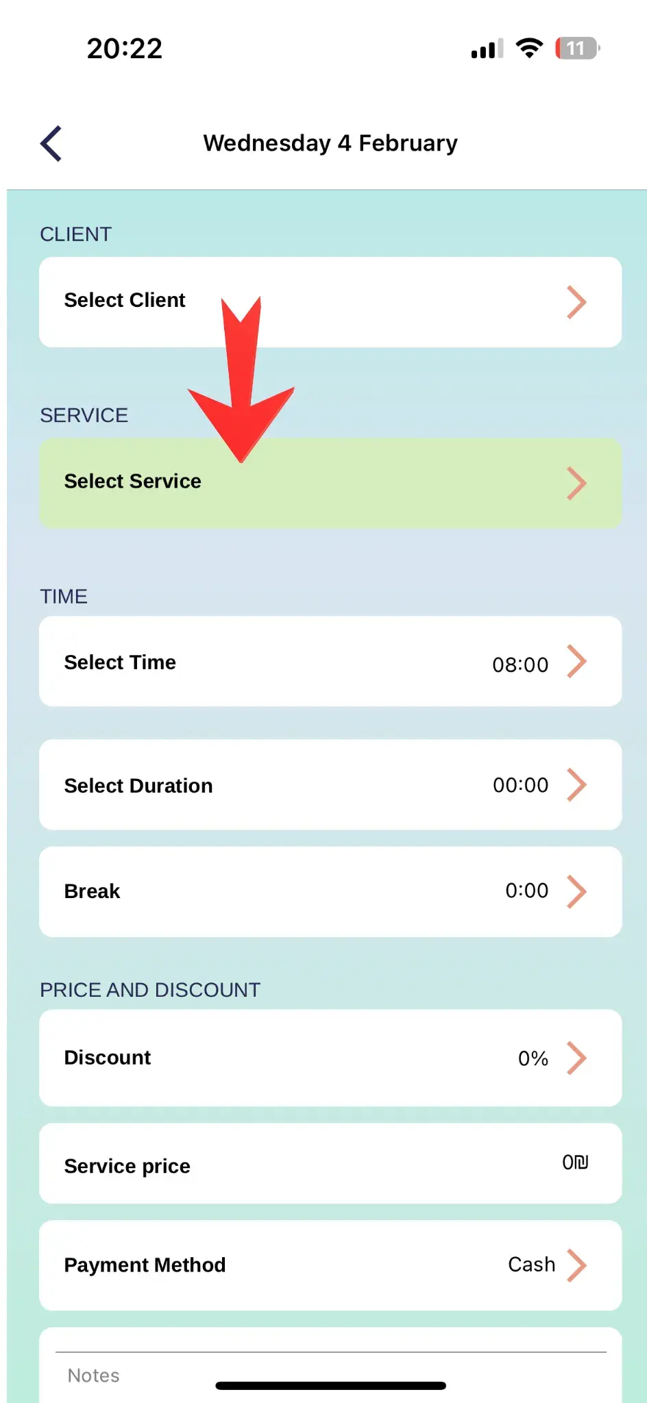 Select Service