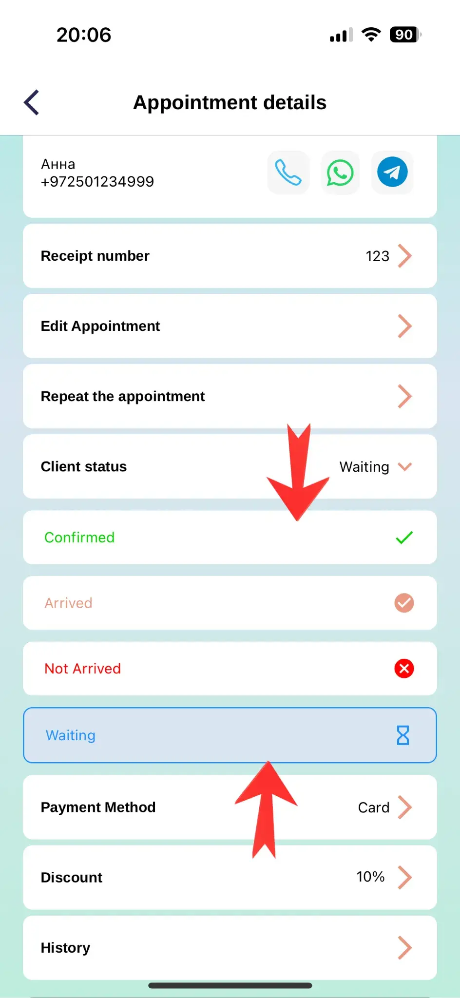 Status Types