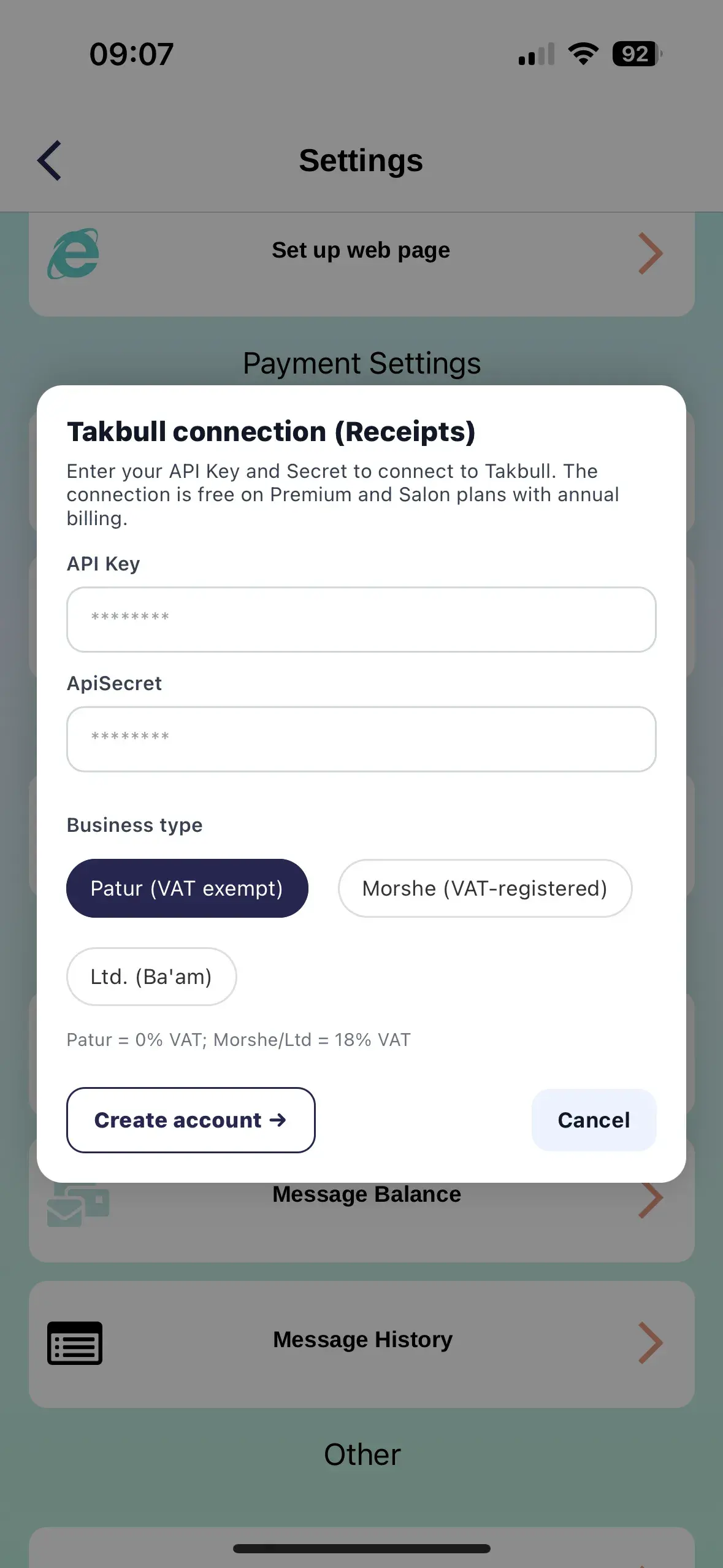 Connect TakBull